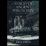 Voices of Ancient Philosophy