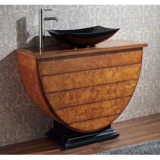 Avanity Legacy 40 Bathroom Vanity in Burl