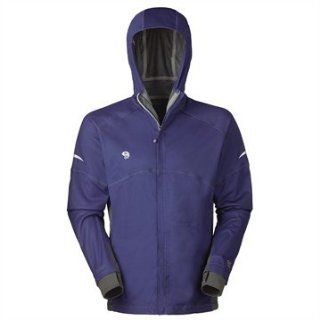 Transition Jacket   Men's Blue Chip Medium by Mountain Hardwear  Skiing Jackets  Sports & Outdoors