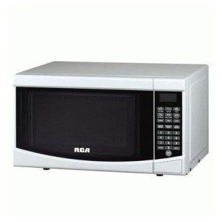 Curtis RCA 0.7 CU Ft Microwave Black RMW733 BLACK Kitchen & Dining
