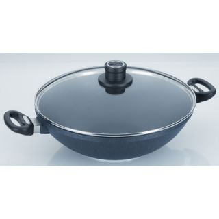 Woll Cookware Diamond Plus 12.5 Wok with Lid