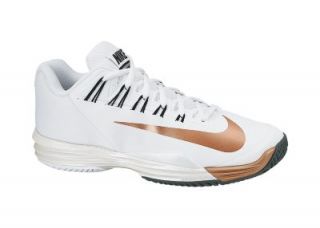 Nike Lunar Ballistec Womens Tennis Shoes   White