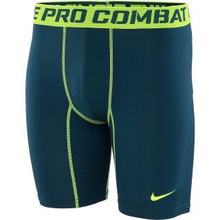 NIKE Mens 6 Pro Combat Core Compression 2.0 Shorts   Size Medium,