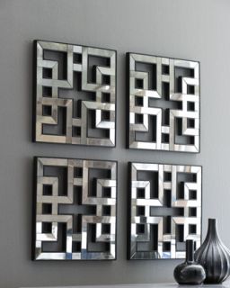 Four Fretwork Mirrors
