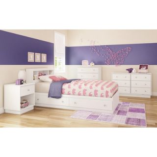 South Shore Litchi Twin Mates Kids Bedroom Collection