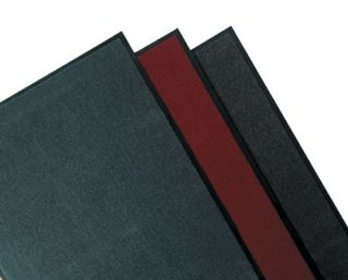 Tomlinson Olefin Carpet Mat w/ Vinyl Backing, 36 x 60 in, Gray