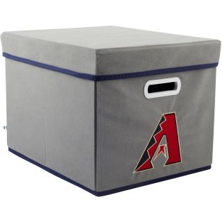 MyOwnersBox MLB STACKITS Fabric Storage Cube Arizona Diamondbacks (12200ARZ)