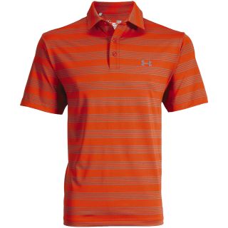 UNDER ARMOUR Mens Members Bounce Short Sleeve Golf Polo   Size Small,