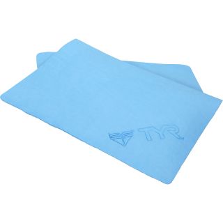 TYR Dry Off Sport Towel, Blue