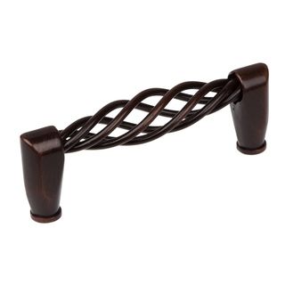 Gliderite 3.75 inch Cc Oil Rubbed Bronze Birdcage Cabinet Pulls (pack Of 10)