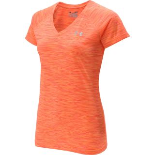 UNDER ARMOUR Womens UA Tech Space Dye Short Sleeve T Shirt   Size Medium,