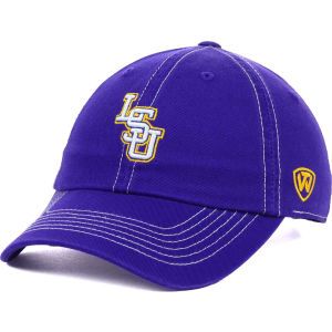 LSU Tigers Top of the World NCAA Stitches Adjustable Cap