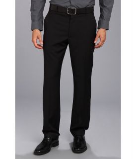 Perry Ellis Portfolio Modern Fit Travel Luxe Dress Pant Mens Dress Pants (Black)