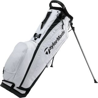 TAYLORMADE MicroLite Stand Bag, White/black