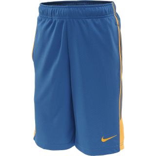 NIKE Boys Acceler8 Shorts   Size Small, Military Blue/grey