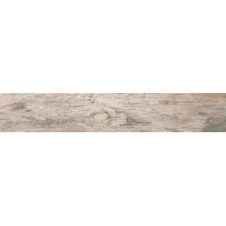 MSI Redwood Natural 36 x 6 Porcelain Glazed Floor and Wall Tile in