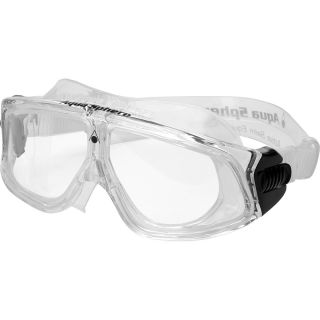 AQUA SPHERE Seal Goggles, Clear
