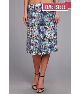 Nally & Millie Printed Reversible Skirt Womens Skirt (Multi)