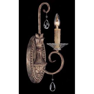 Savoy House Antoinette 1 Light Wall Sconce