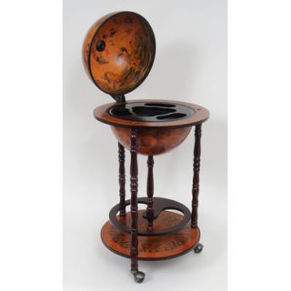 Old Modern Handicrafts Globe Bar Table