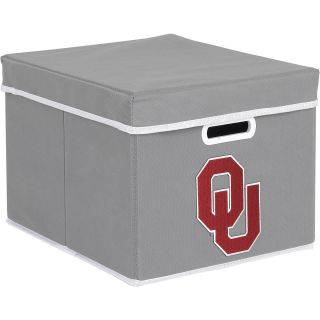 MyOwnersBox COLLEGE STACKITS Fabric Storage Cube University of Oklahoma (12024 