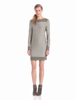 Calvin Klein Jeans Women's Sweater Dress, Rosemary, Medium