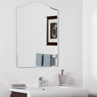 Decor Wonderland 31.5 H x 23.6 W Amelia Modern Bathroom Mirror