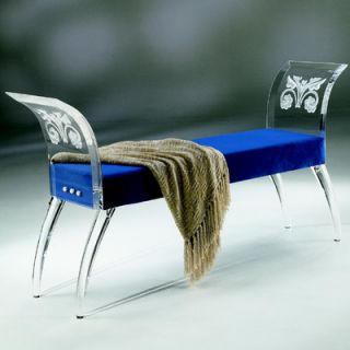 Shahrooz Empire Acrylic Bench