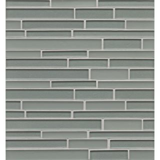 Bedrosians 12 x 13 Mosaic Random Interlocking Pattern Platinum