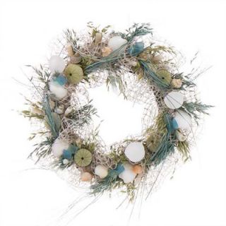 Urban Florals Sea Glass Coastal Wreaths Wreath