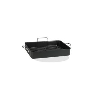 Large non stick roaster Nonstick interior and exterior for easy