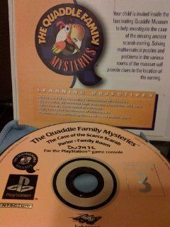 The Quaddle Family Mysteries The Case of the Scarce Scarab Video Games