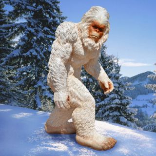 Design Toscano Abominable Snowman Yeti Statue