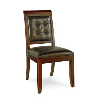 Tribecca Mid Back Leather Desk Chair