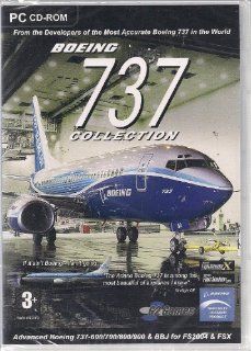 Boeing 737 Collection for Flight Simulator Versions 2004 & X Video Games