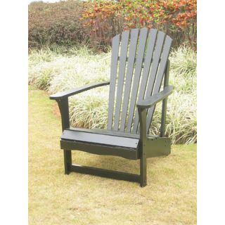 International Concepts Adirondack Chair with Optional Footrest
