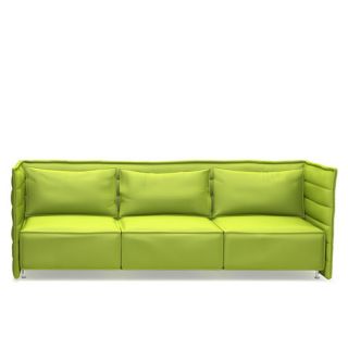 Alcove Plume Three Seater Sofa with Armrest Cushion Set