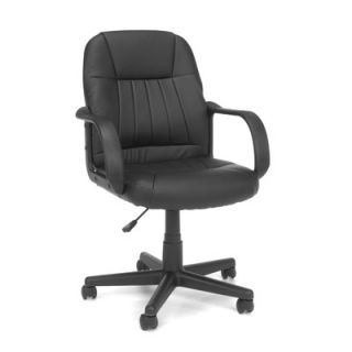 OFM Essentials Mid Back Leather Executive Conference Chair