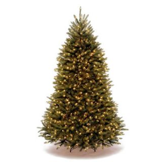 National Tree Co. Dunhill Fir 7.5 Green Hinged Artificial Christmas