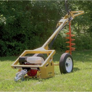 Easy Auger Hydraulic Earth Auger   270cc Engine, 350 Ft. Lbs. of Torque, Model