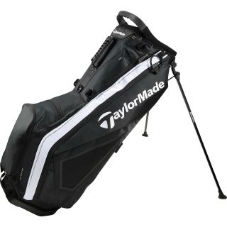 TAYLORMADE PureLite Stand Bag, Black/white