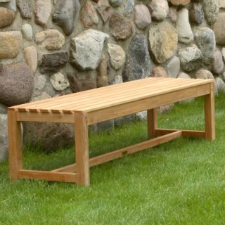 Three Birds Casual Charleston Teak Picnic Bench