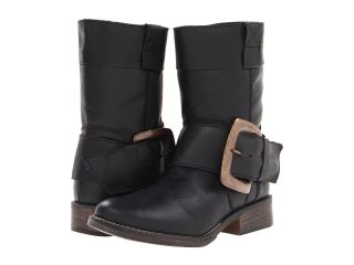 Betsey Johnson Alliy Womens Boots (Black)