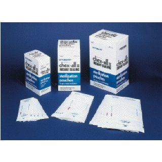 Propper Manufacturing 024012 Chex All II Instant Sealing Pouches; 7 x 12 in. [pack of 25] Science Lab Supplies