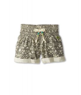 Roxy Kids Shore Side Short Girls Shorts (Gray)