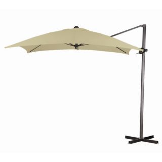 Square Cantilever Steel Market Umbrella