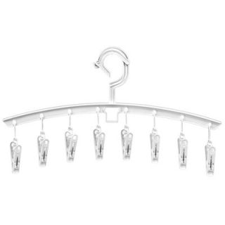 Whitmor, Inc Clip and Drip Laundry Organizer Hanger (Set of 3)
