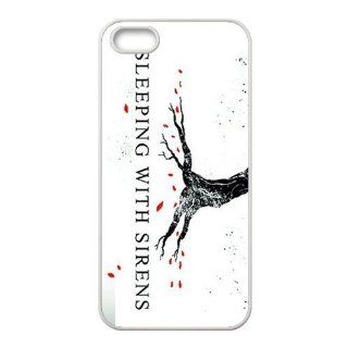 First Design Funny SWS Sleeping with Sirens Kellin Quinn RUBBER iphone 5 Durable Case Cell Phones & Accessories