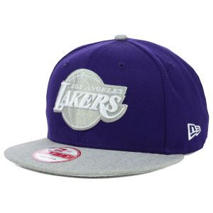 Los Angeles Lakers New Era NBA Hardwood Classics Amplify 9FIFTY Snapback Cap