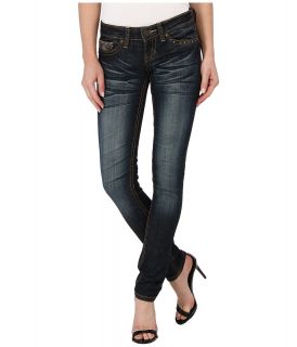 Request Skinny Jean in Gramercy Womens Jeans (Blue)